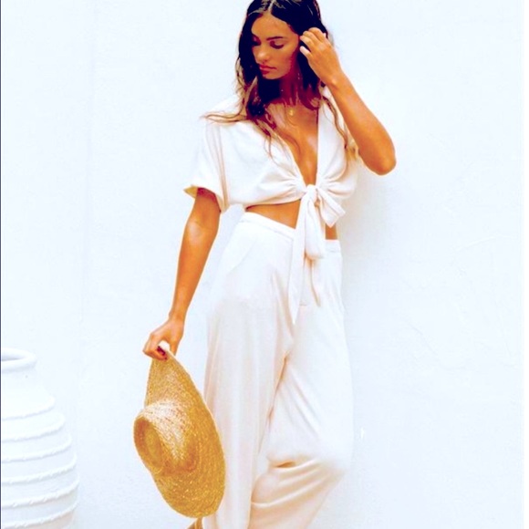 🌴Sabo Skirt Australia Dion Resort Pants🌴 ⭐️HP⭐️ - Picture 3 of 8